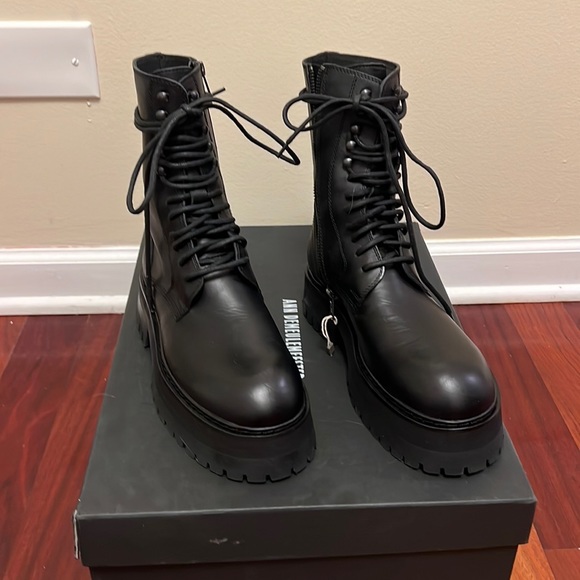Ann Demeulemeester Tucson combat boot size 38 - Picture 4 of 7
